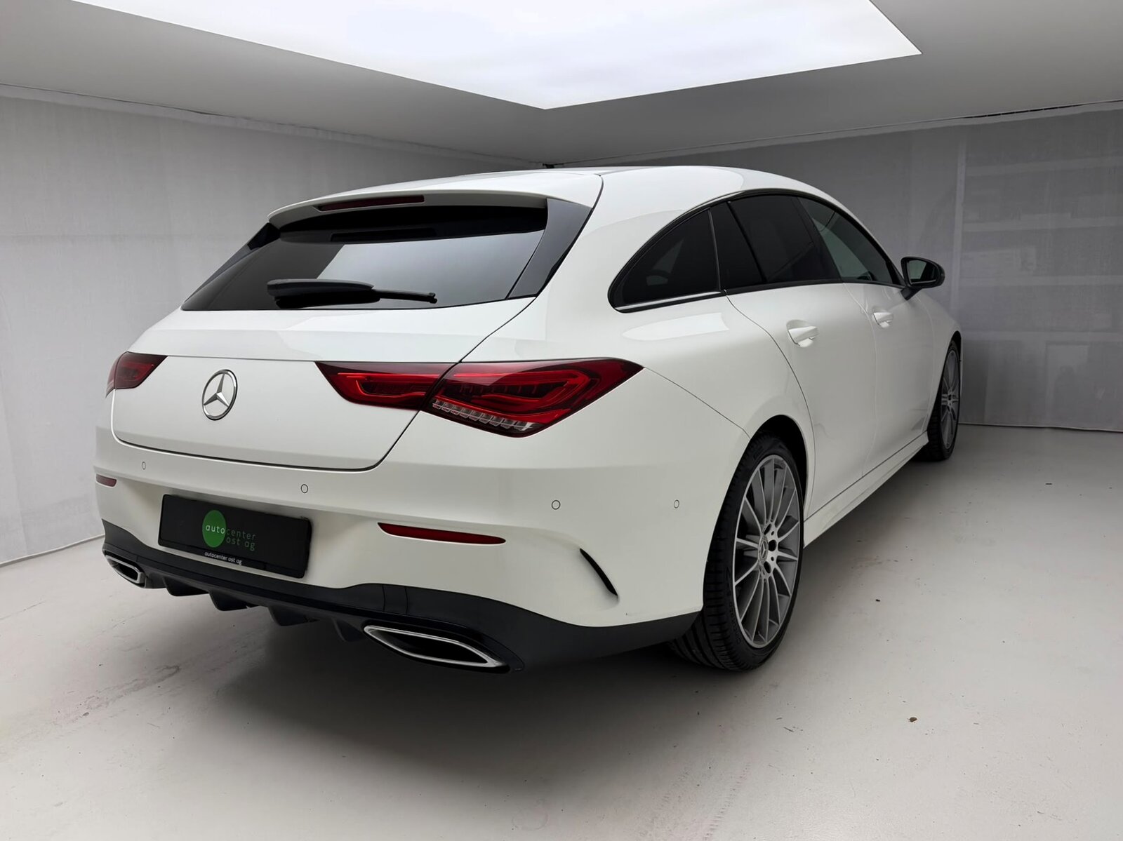 MERCEDES-BENZ CLA Shooting Brake 220 d 4Matic AMG Line, Diesel, Second hand / Used, Automatic - 3