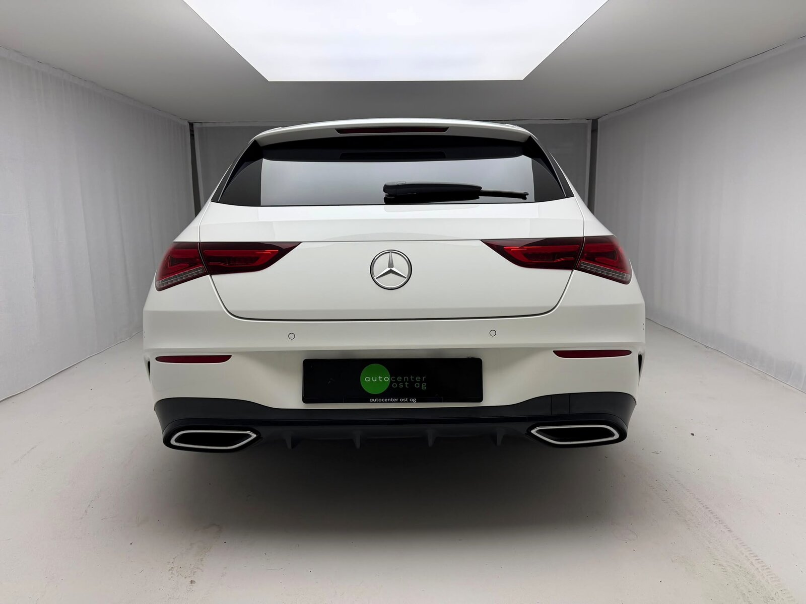 MERCEDES-BENZ CLA Shooting Brake 220 d 4Matic AMG Line, Diesel, Second hand / Used, Automatic - 6