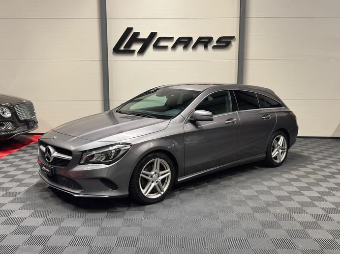 MERCEDES-BENZ CLA 220 Urban 4m Shooting Brake, Benzin, Occasion / Gebraucht, Automatik