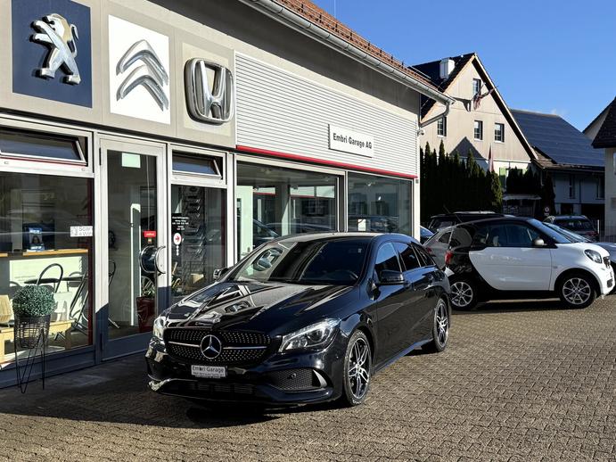 MERCEDES-BENZ CLA Shooting Brake 220 d AMG Line 7G-DCT, Diesel, Second hand / Used, Automatic