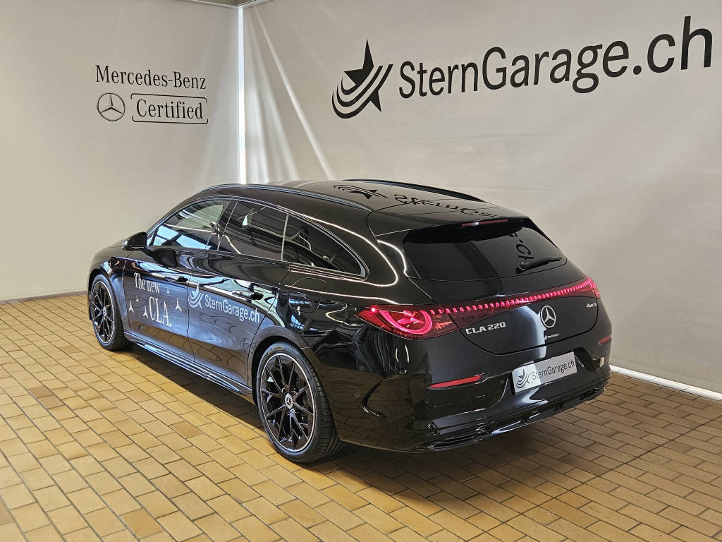 MERCEDES-BENZ CLA 220 4Matic AMG Line Shooting Brake, Mild-Hybrid Benzin/Elektro, Vorführwagen, Automatik - 3