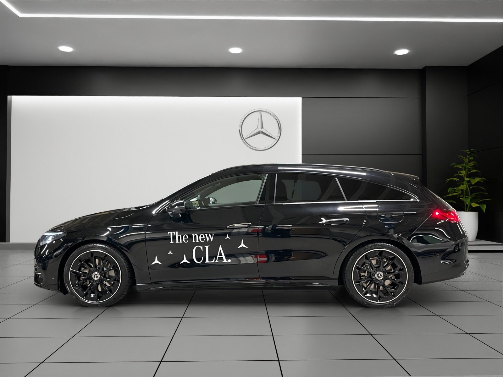 MERCEDES-BENZ CLA Shooting Brake 220 d 8G-DCT, Diesel, Voiture de démonstration, Automatique - 3