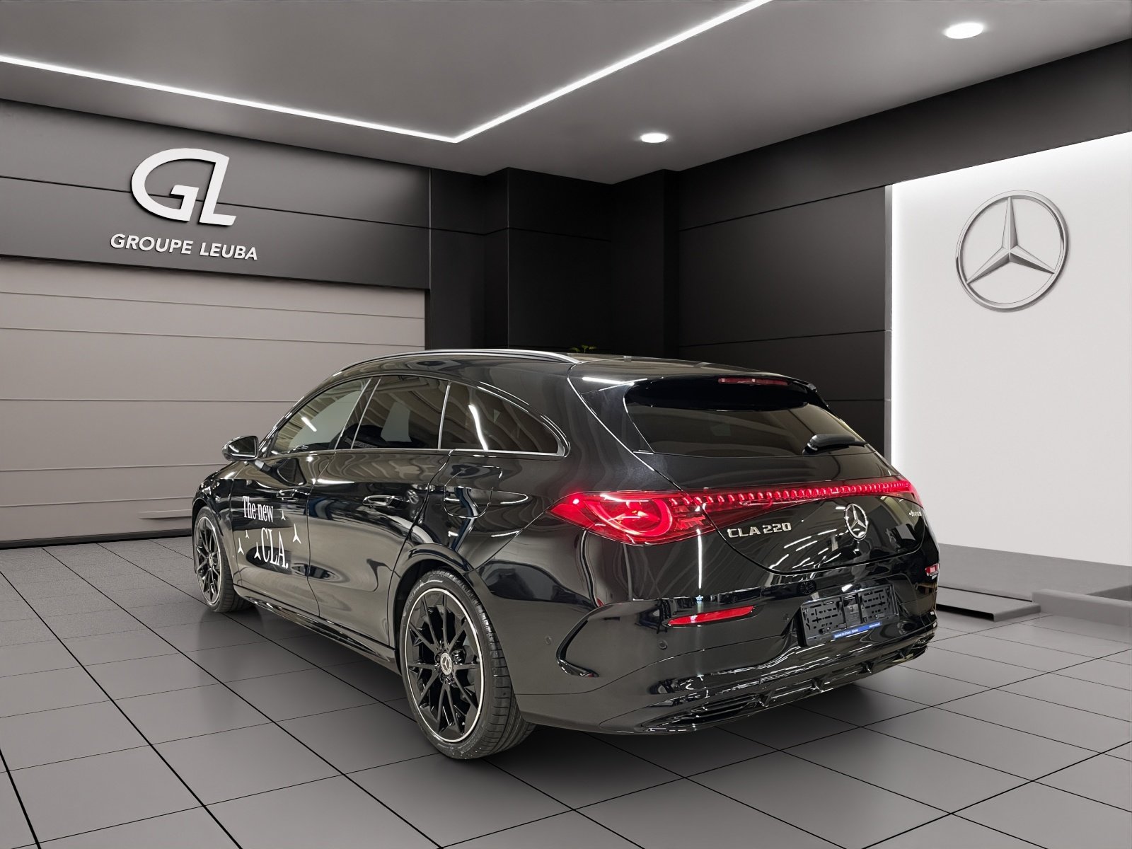 MERCEDES-BENZ CLA Shooting Brake 220 d 8G-DCT, Diesel, Voiture de démonstration, Automatique - 4