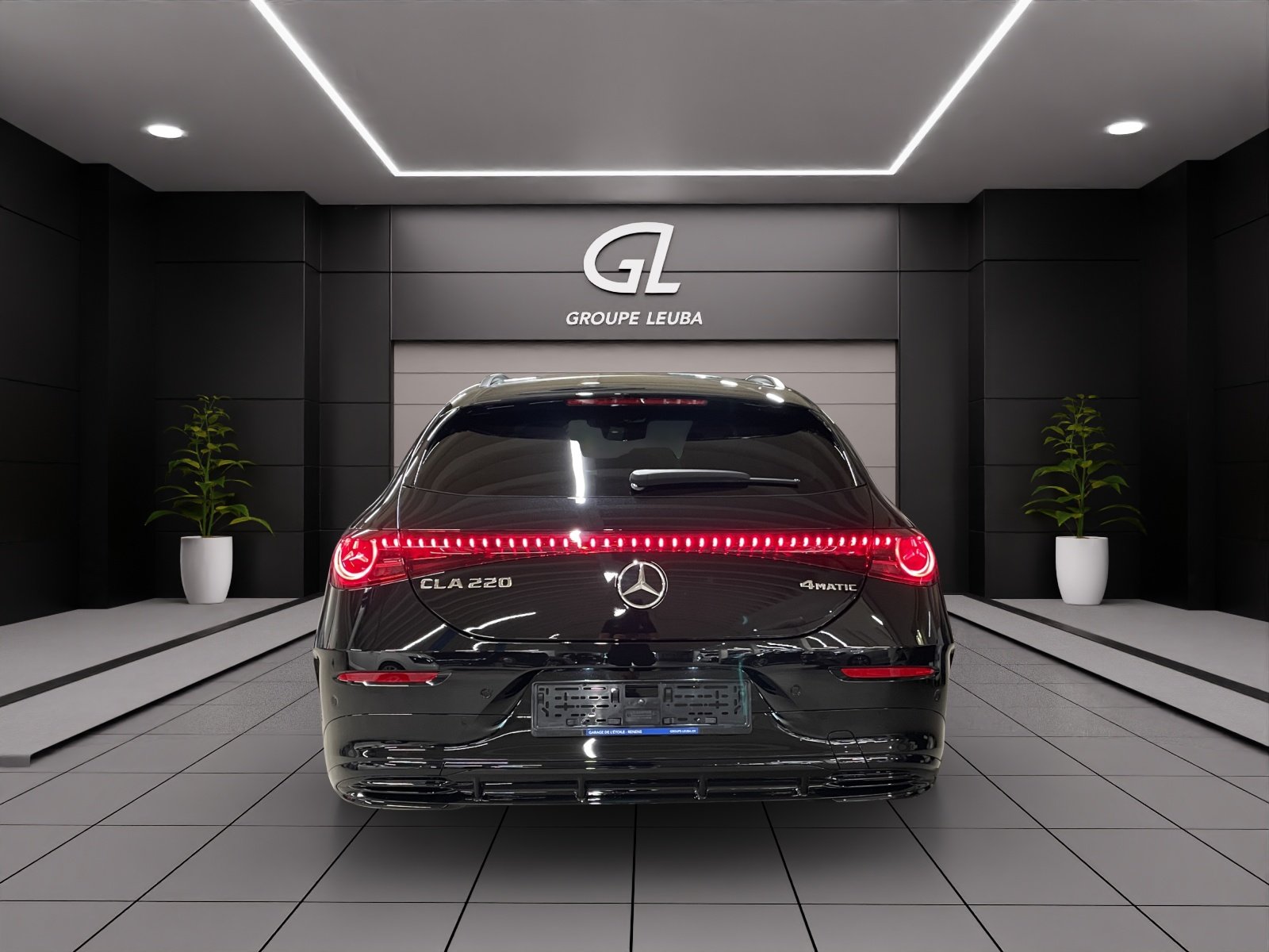 MERCEDES-BENZ CLA Shooting Brake 220 d 8G-DCT, Diesel, Voiture de démonstration, Automatique - 5