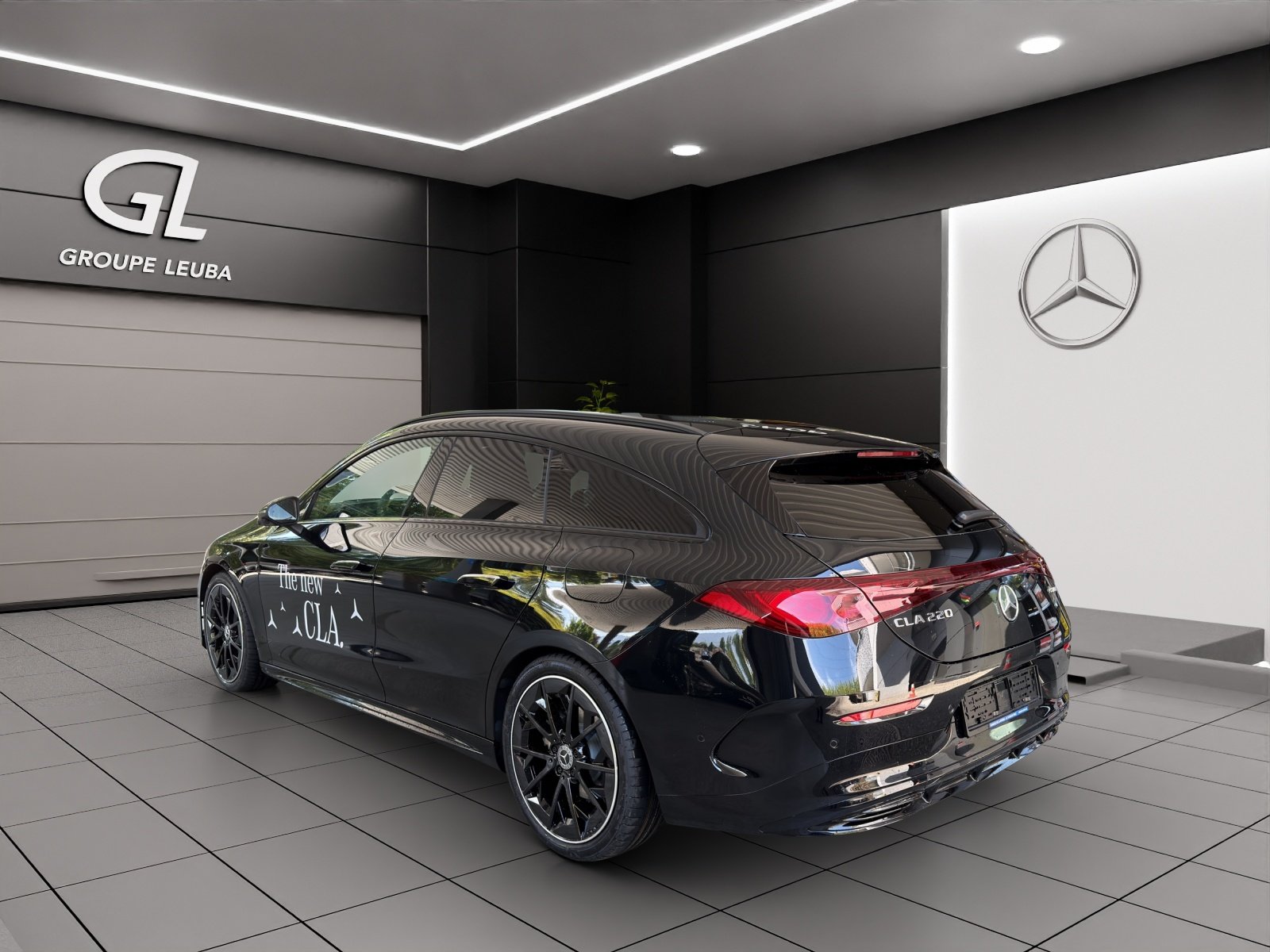 MERCEDES-BENZ CLA Shooting Brake 220 4Matic 8G-DCT, Essence, Voiture de démonstration, Automatique - 4