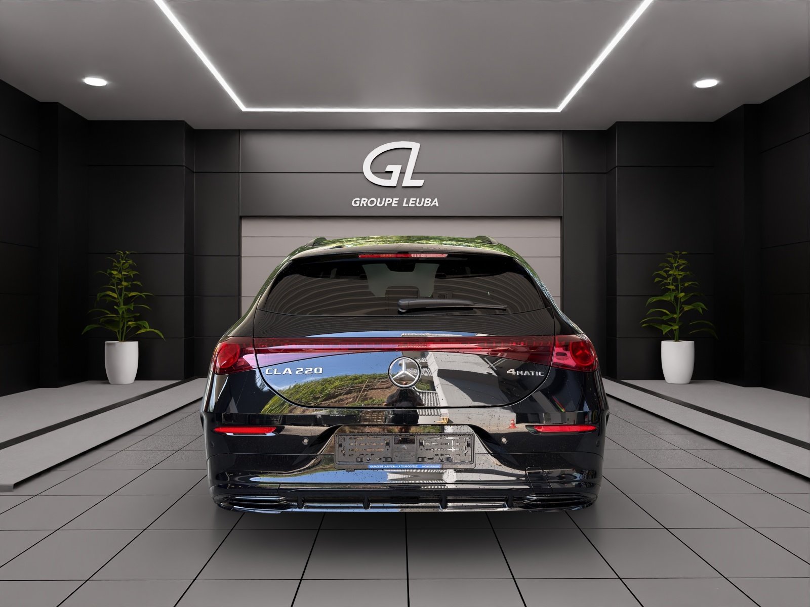 MERCEDES-BENZ CLA Shooting Brake 220 4Matic 8G-DCT, Essence, Voiture de démonstration, Automatique - 5