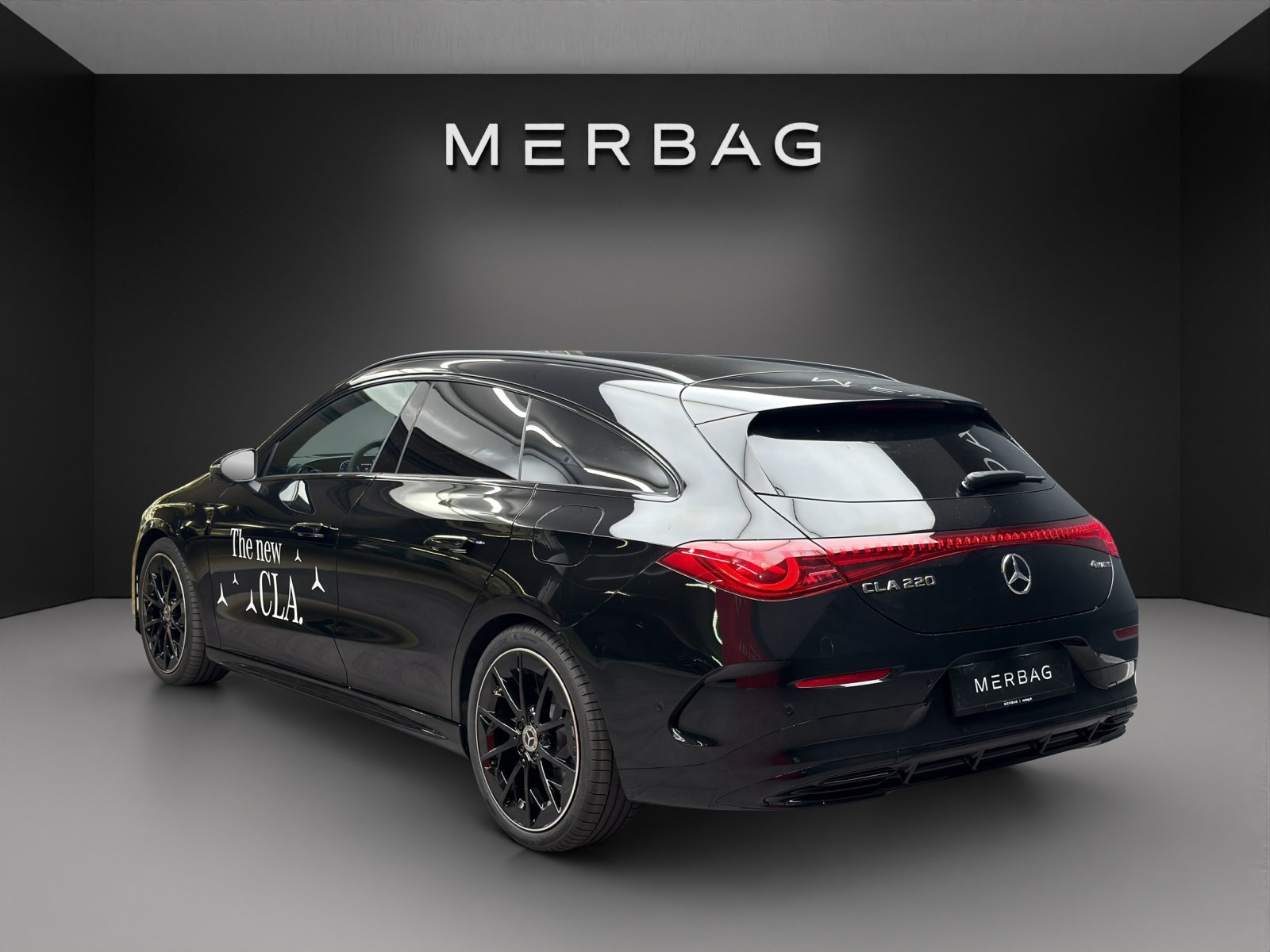 MERCEDES-BENZ CLA 220 4MATIC Shooting Brake, Essence, Voiture de démonstration, Automatique - 4