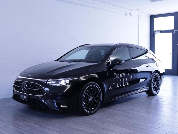MERCEDES-BENZ CLA 220 4-Matic Shooting Brake, Hybride Leggero Benzina/Elettrica, Auto dimostrativa, Automatico