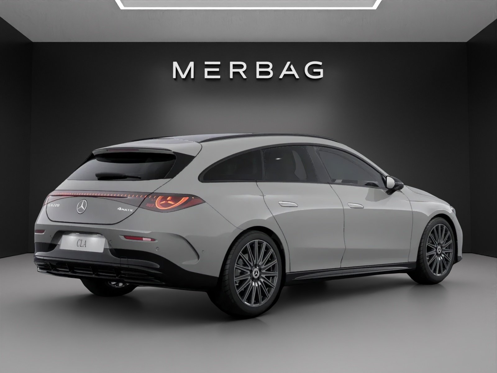 MERCEDES-BENZ CLA Shooting Brake 220 4Matic 8G-DCT, Petrol, Ex-demonstrator, Automatic - 2