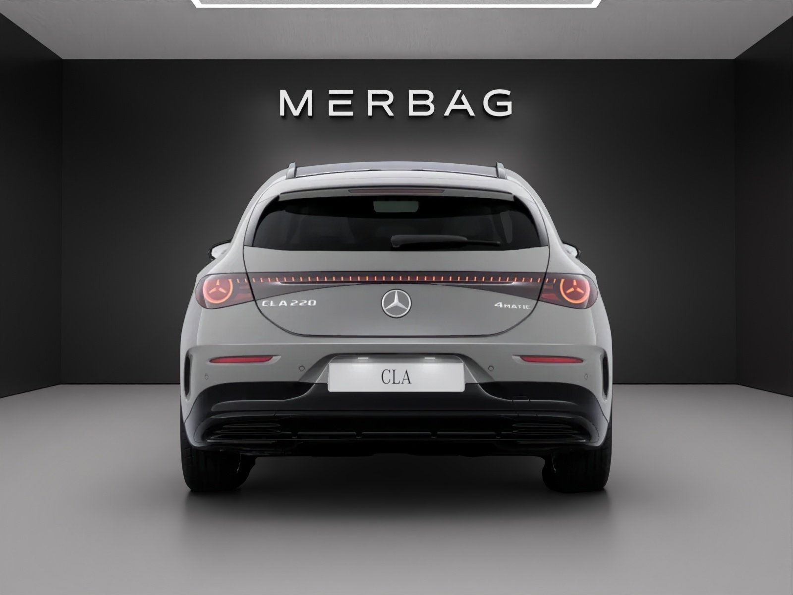 MERCEDES-BENZ CLA Shooting Brake 220 4Matic 8G-DCT, Petrol, Ex-demonstrator, Automatic - 3