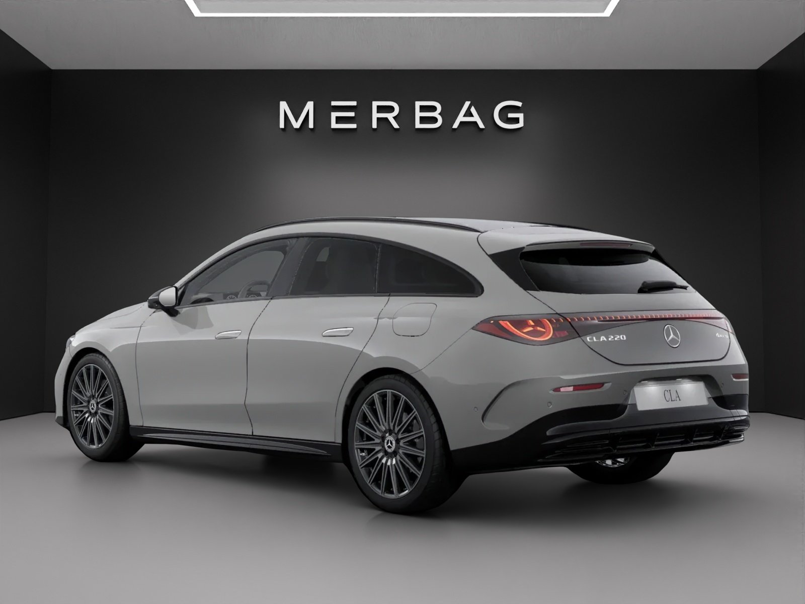 MERCEDES-BENZ CLA Shooting Brake 220 4Matic 8G-DCT, Petrol, Ex-demonstrator, Automatic - 4