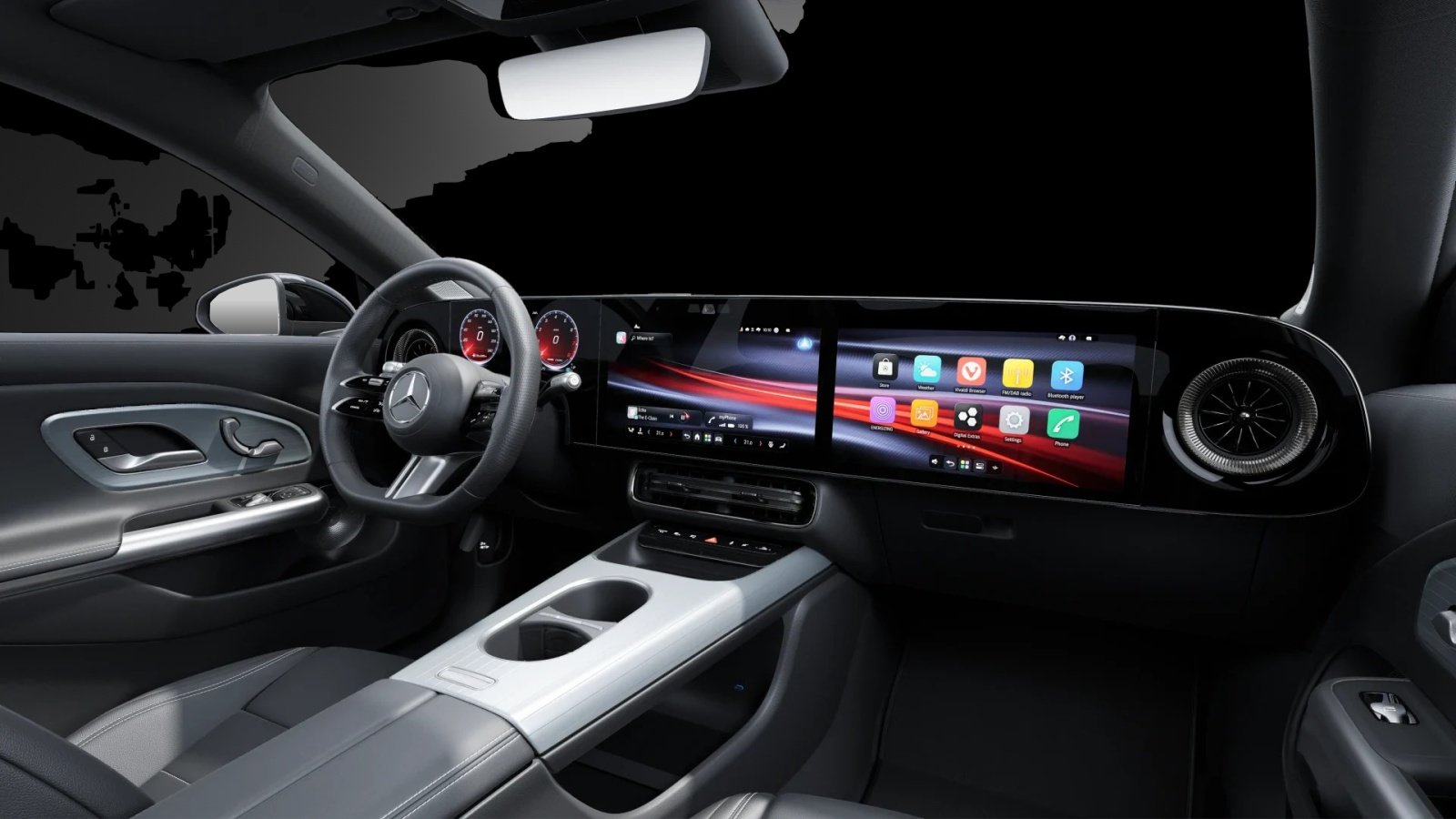 MERCEDES-BENZ CLA Shooting Brake 220 4Matic 8G-DCT, Petrol, Ex-demonstrator, Automatic - 7