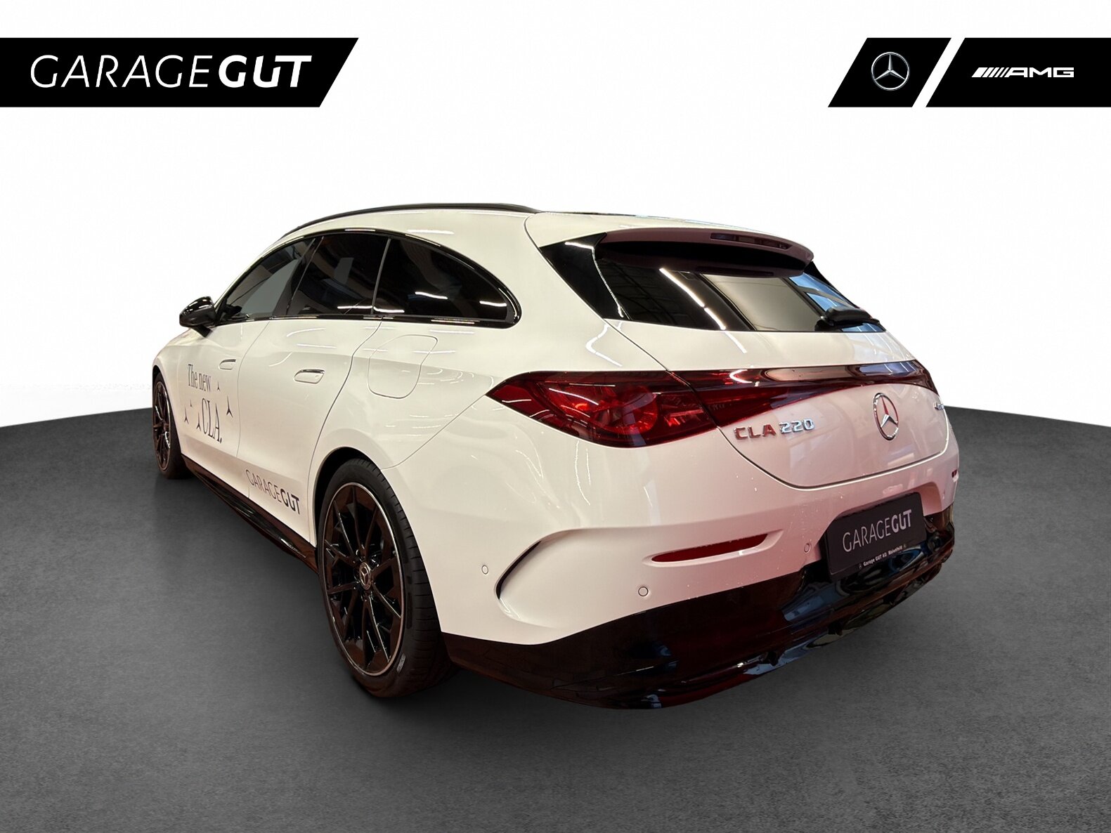 MERCEDES-BENZ CLA SB 220 4M 8G-DCT, Essence, Voiture de démonstration, Automatique - 4