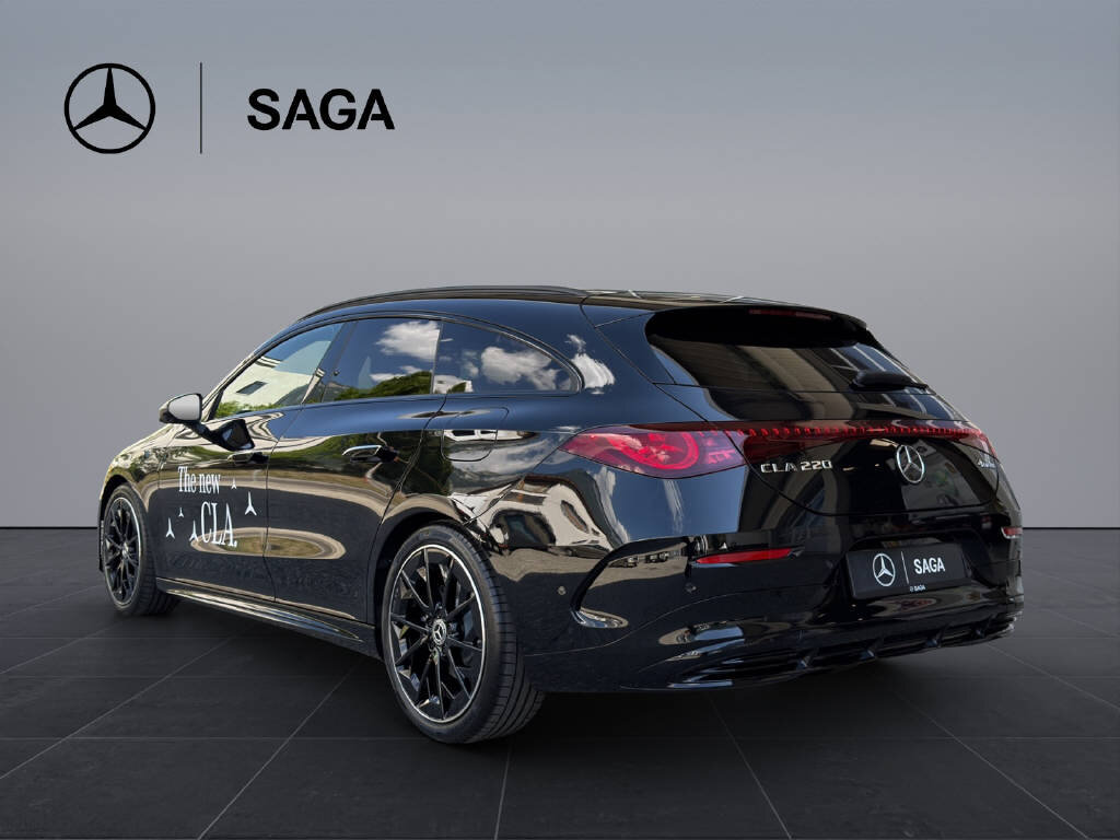 MERCEDES-BENZ CLA 220 4-Matic Shooting Brake, Mild-Hybrid Benzin/Elektro, Vorführwagen, Automatik - 4