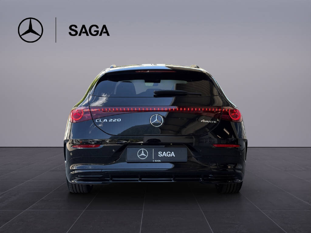 MERCEDES-BENZ CLA 220 4-Matic Shooting Brake, Mild-Hybrid Benzin/Elektro, Vorführwagen, Automatik - 5