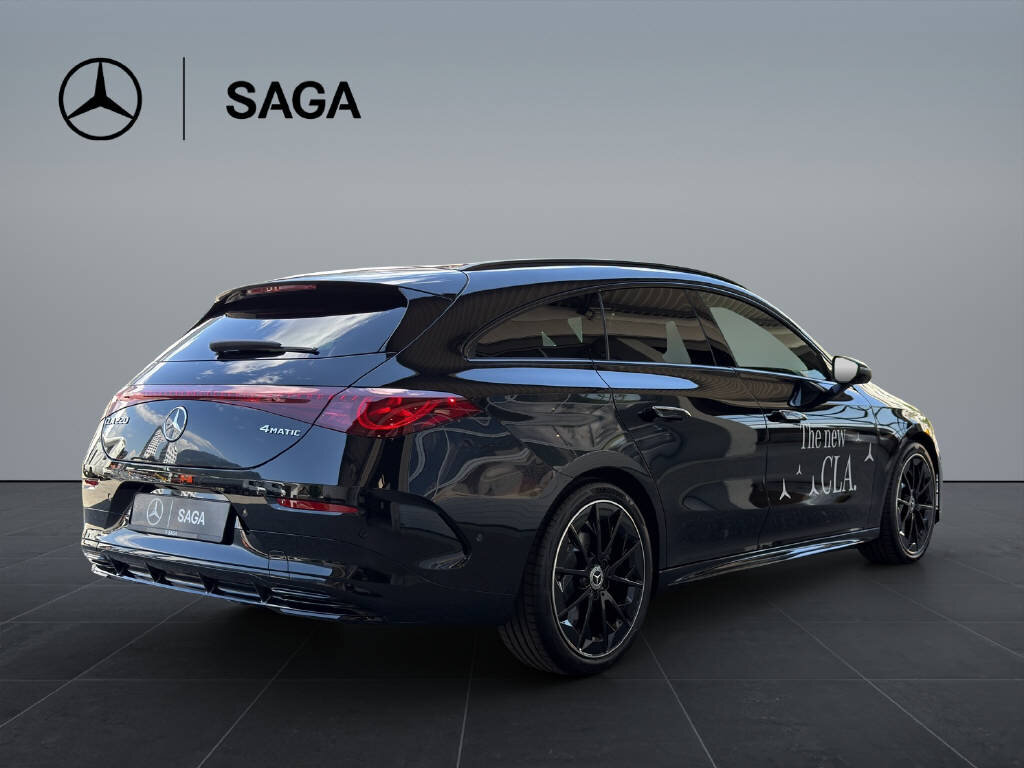 MERCEDES-BENZ CLA 220 4-Matic Shooting Brake, Mild-Hybrid Benzin/Elektro, Vorführwagen, Automatik - 6
