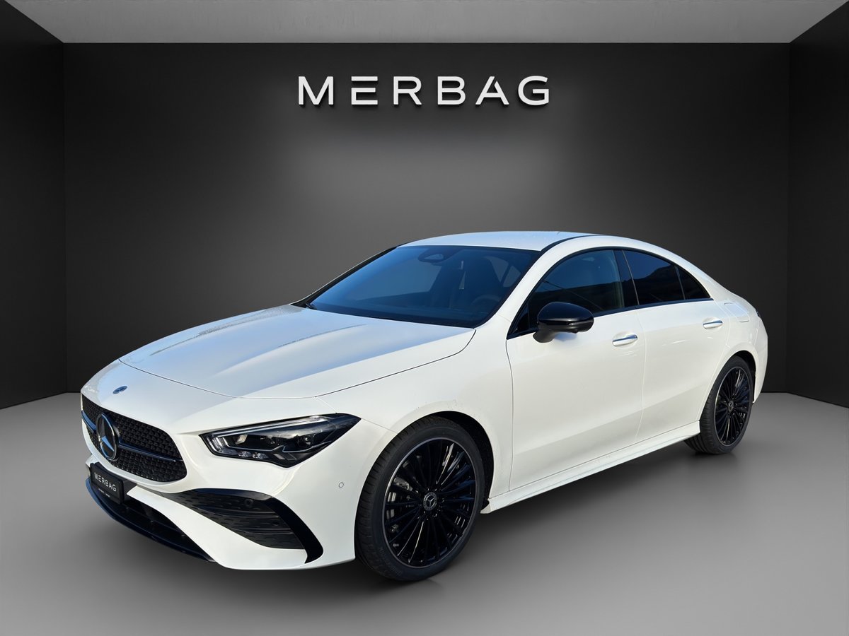 MERCEDES-BENZ CLA 220 4Matic 8G-DCT