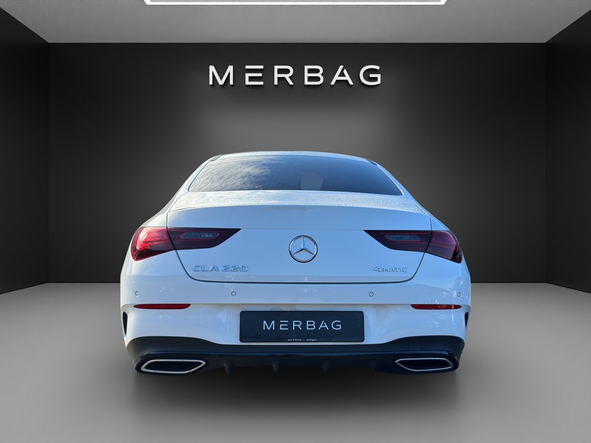 MERCEDES-BENZ CLA 220 4Matic 8G-DCT, Mild-Hybrid Benzin/Elektro, Neuwagen, Automatik - 4