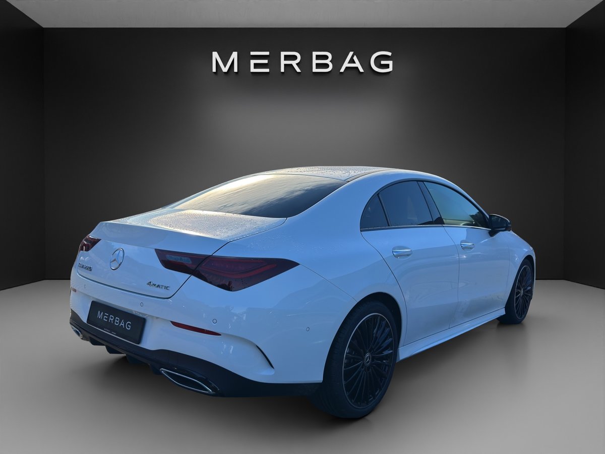 MERCEDES-BENZ CLA 220 4Matic 8G-DCT, Mild-Hybrid Benzin/Elektro, Neuwagen, Automatik - 5