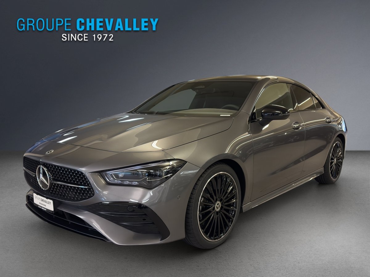 MERCEDES-BENZ CLA 220 4M Coupé