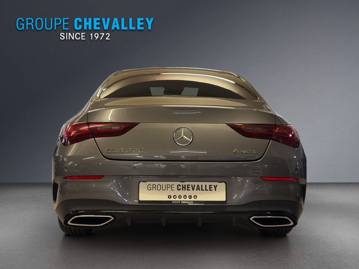 MERCEDES-BENZ CLA 220 4M Coupé, Hybride Leggero Benzina/Elettrica, Auto nuove, Automatico - 5