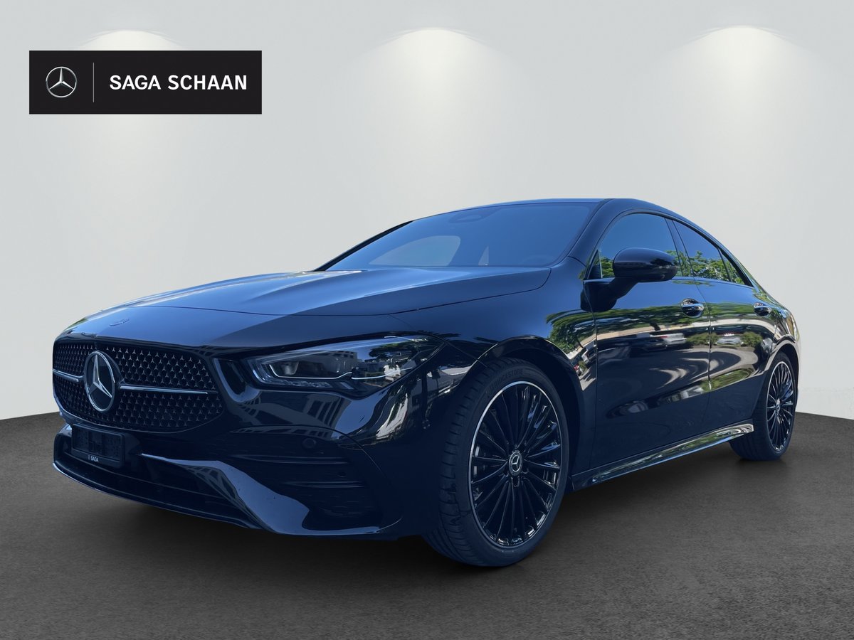 MERCEDES-BENZ CLA 220 4Matic 8G-DCT
