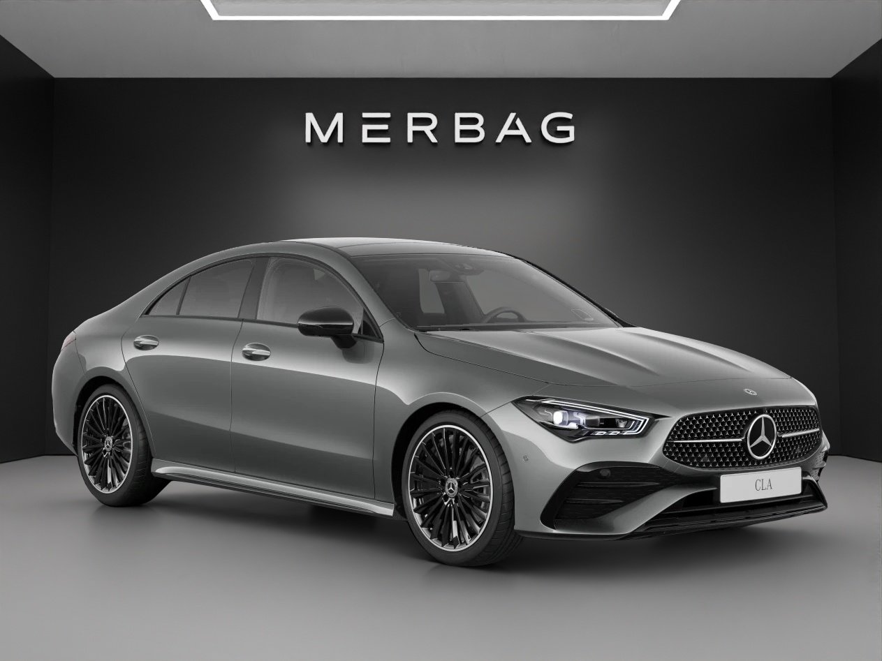 MERCEDES-BENZ CLA 220 4Matic 8G-DCT