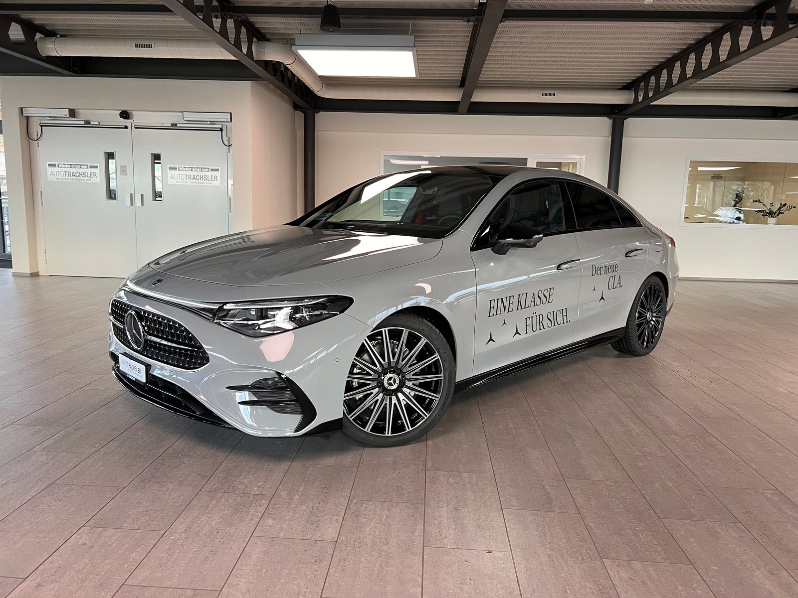 MERCEDES-BENZ CLA 220 4Matic 8G-DCT