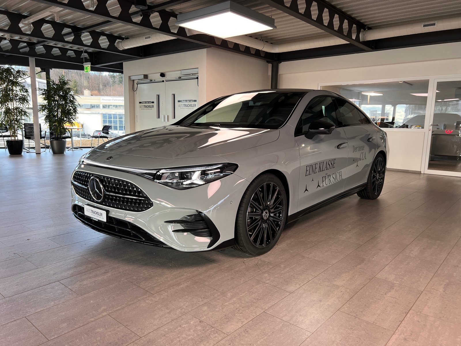 MERCEDES-BENZ CLA 220 4Matic 8G-DCT, Hybride Leggero Benzina/Elettrica, Auto nuove, Automatico - 4