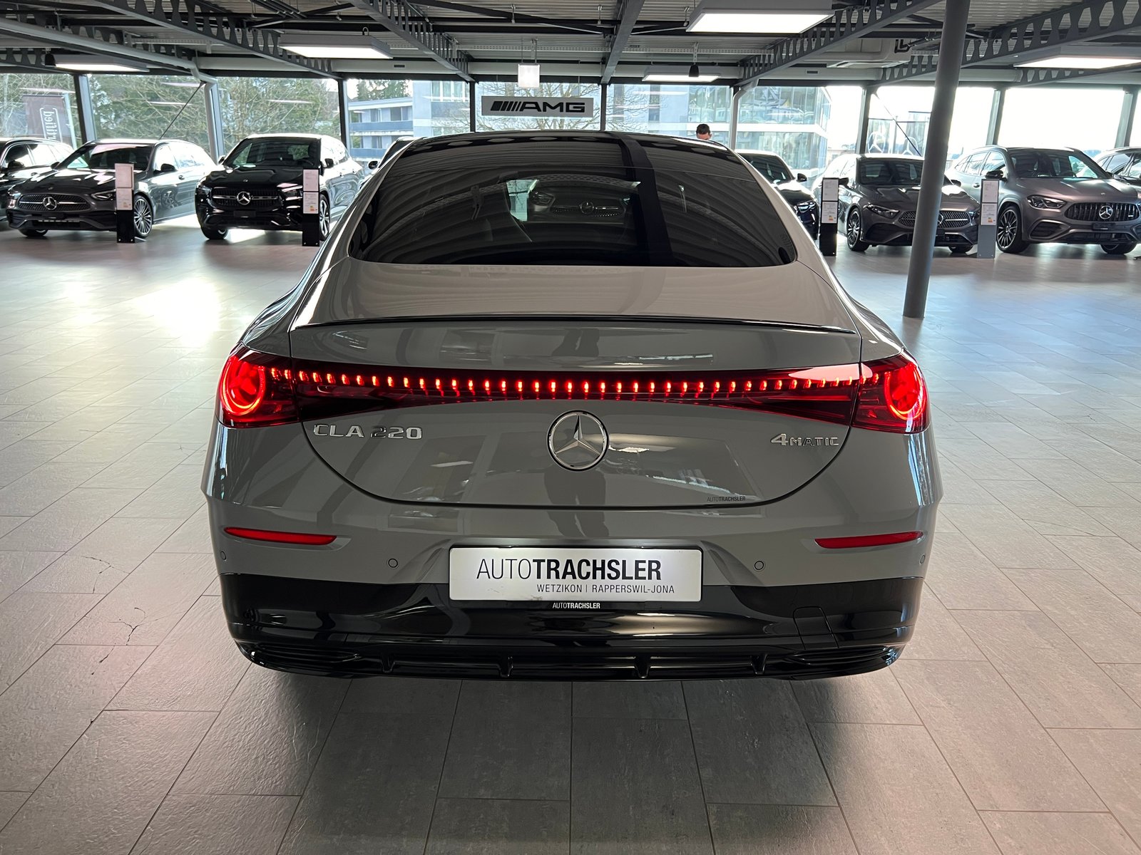 MERCEDES-BENZ CLA 220 4Matic 8G-DCT, Hybride Leggero Benzina/Elettrica, Auto nuove, Automatico - 5