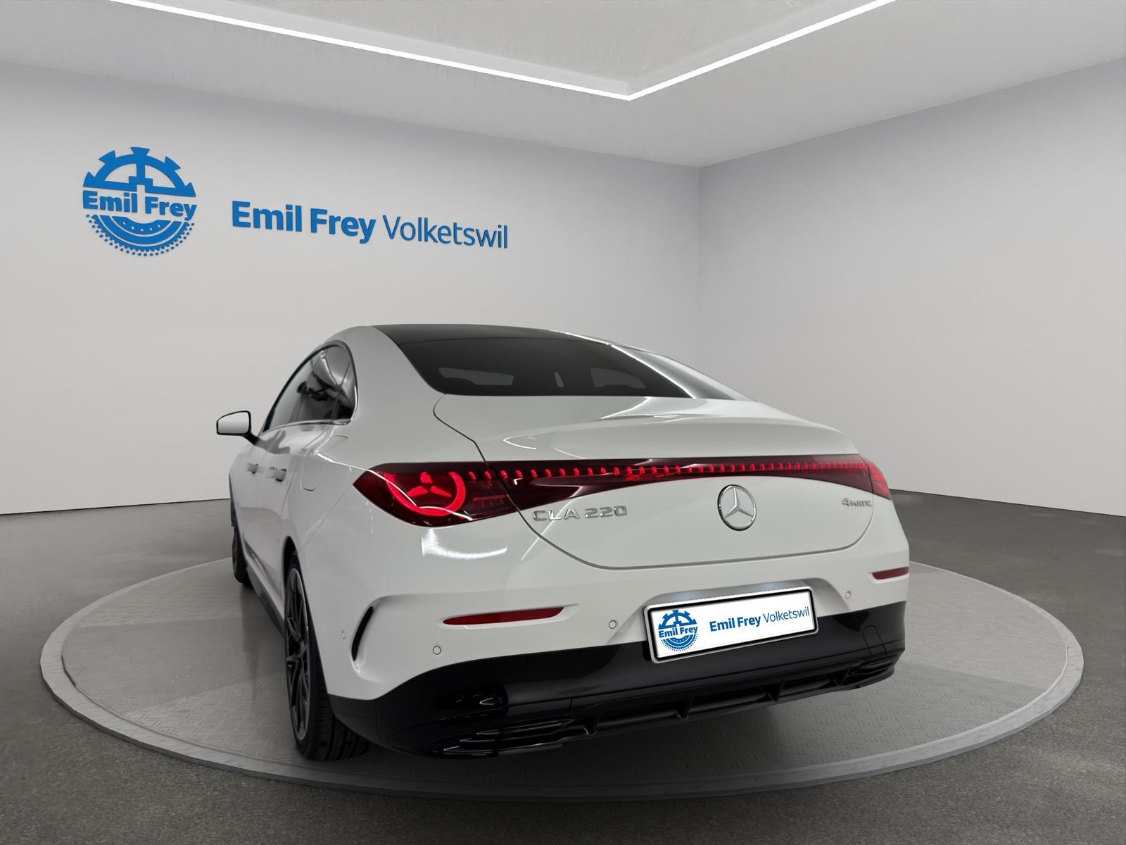 MERCEDES-BENZ CLA 220 AMG Line 4matic, Hybride Leggero Benzina/Elettrica, Auto nuove, Automatico - 3