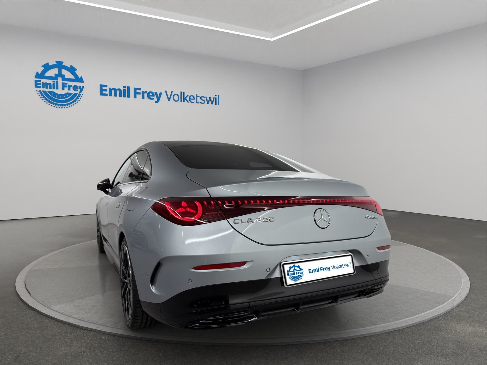 MERCEDES-BENZ CLA 220 AMG Line 4matic, Mild-Hybrid Petrol/Electric, New car, Automatic - 3