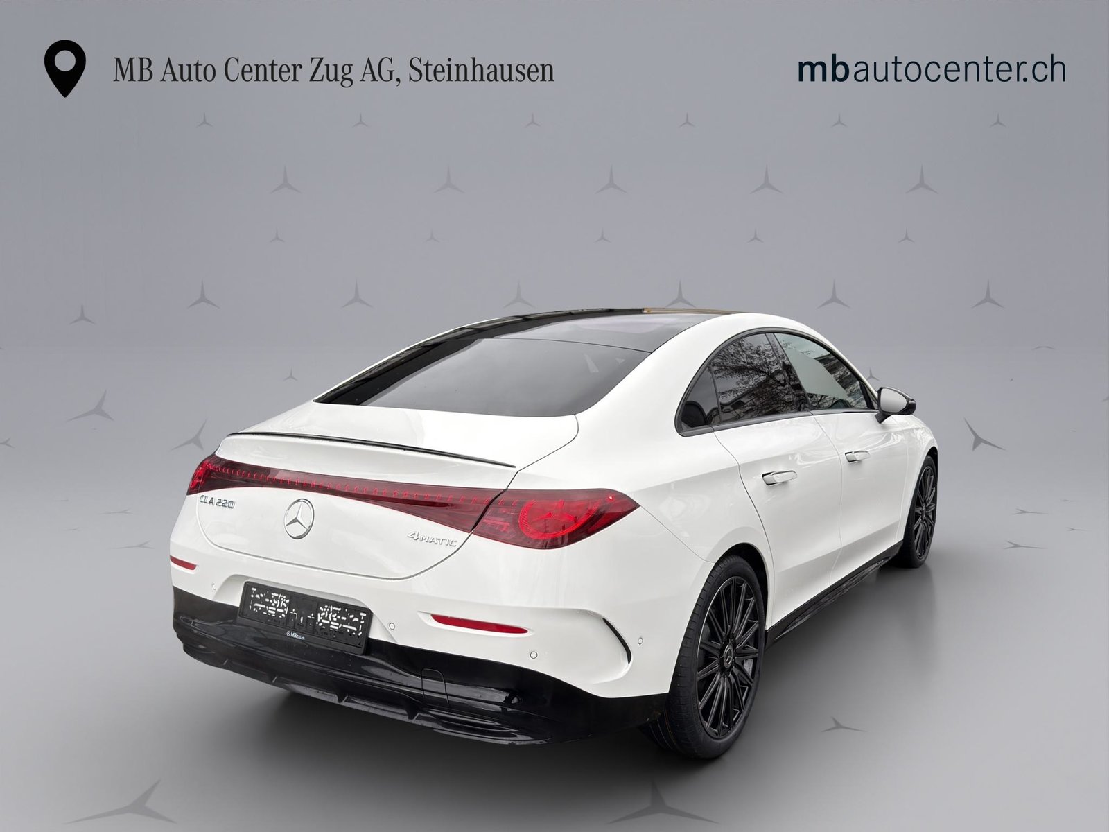 MERCEDES-BENZ CLA 220 AMG Line 4matic, Auto nuove, Automatico - 5