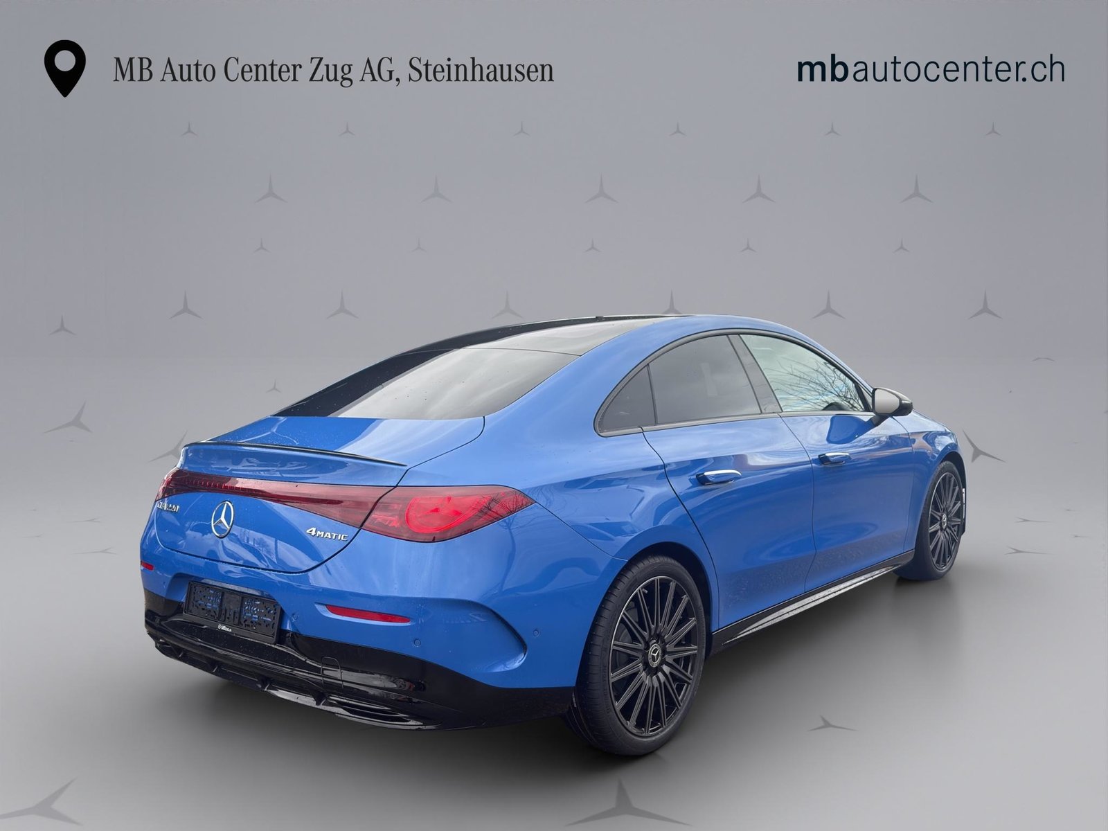 MERCEDES-BENZ CLA 220 AMG Line 4matic, Voiture nouvelle, Automatique - 5