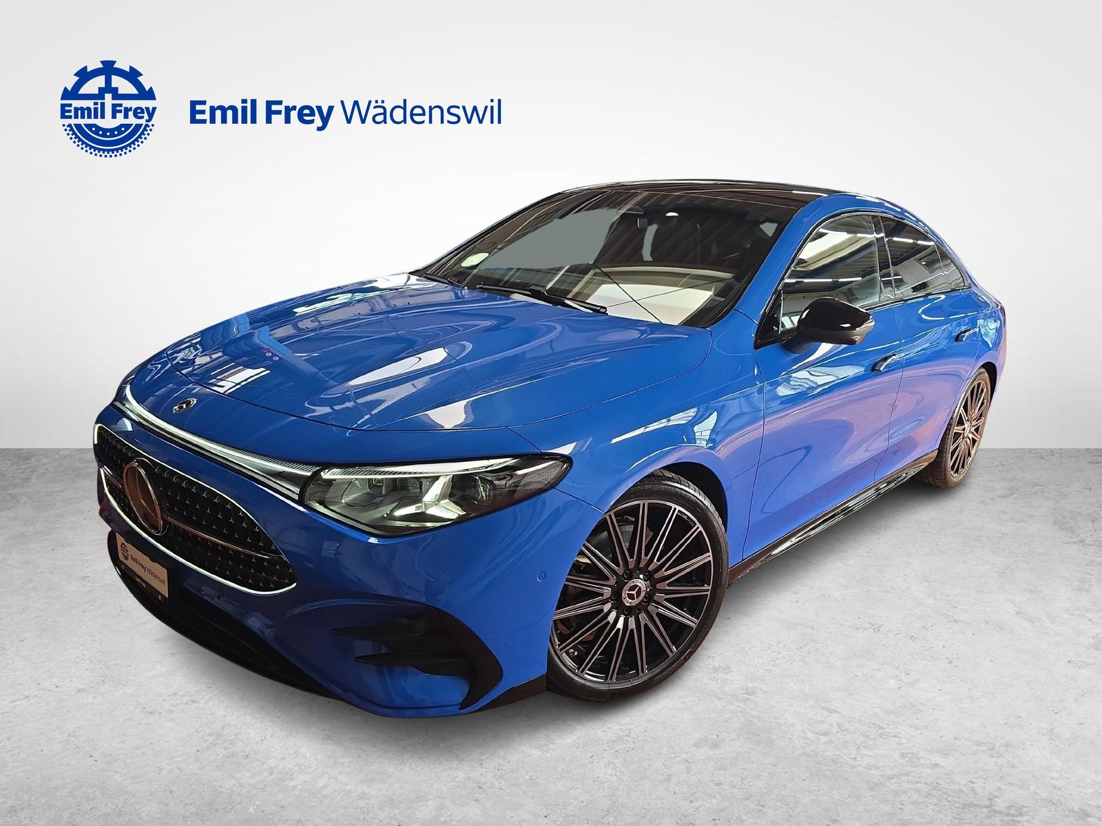 MERCEDES-BENZ CLA 220 AMG Line 4matic