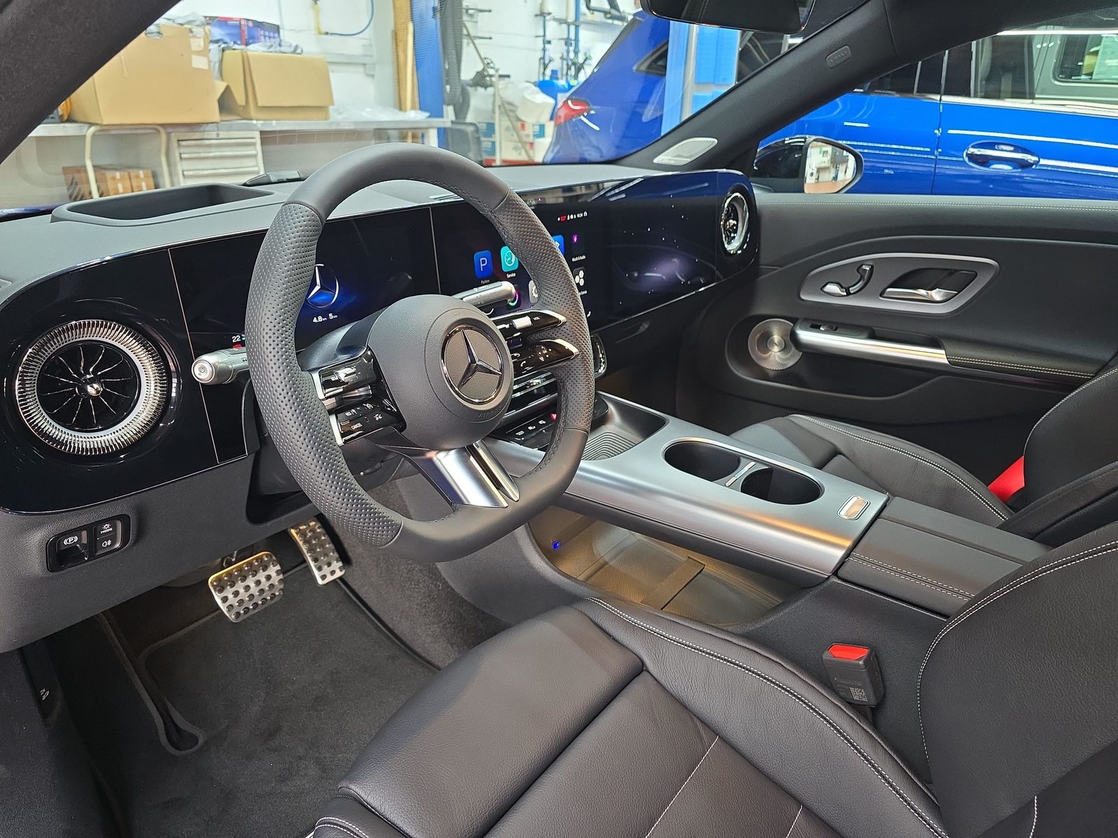 MERCEDES-BENZ CLA 220 4MATIC AMG Line, Mild-Hybrid Benzin/Elektro, Neuwagen, Automatik - 5
