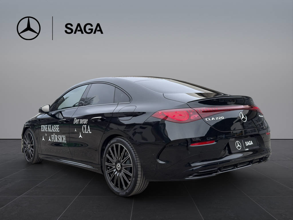 MERCEDES-BENZ CLA 220 AMG Line 4matic, Hybride Leggero Benzina/Elettrica, Auto nuove, Automatico - 4