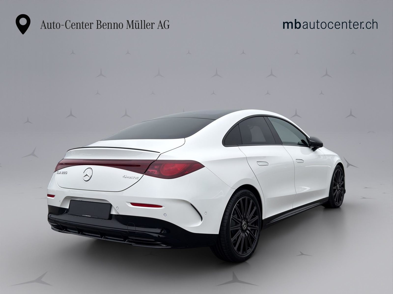 MERCEDES-BENZ CLA 220 AMG Line 4matic, Hybride Léger Essence/Électricité, Voiture nouvelle, Automatique - 5