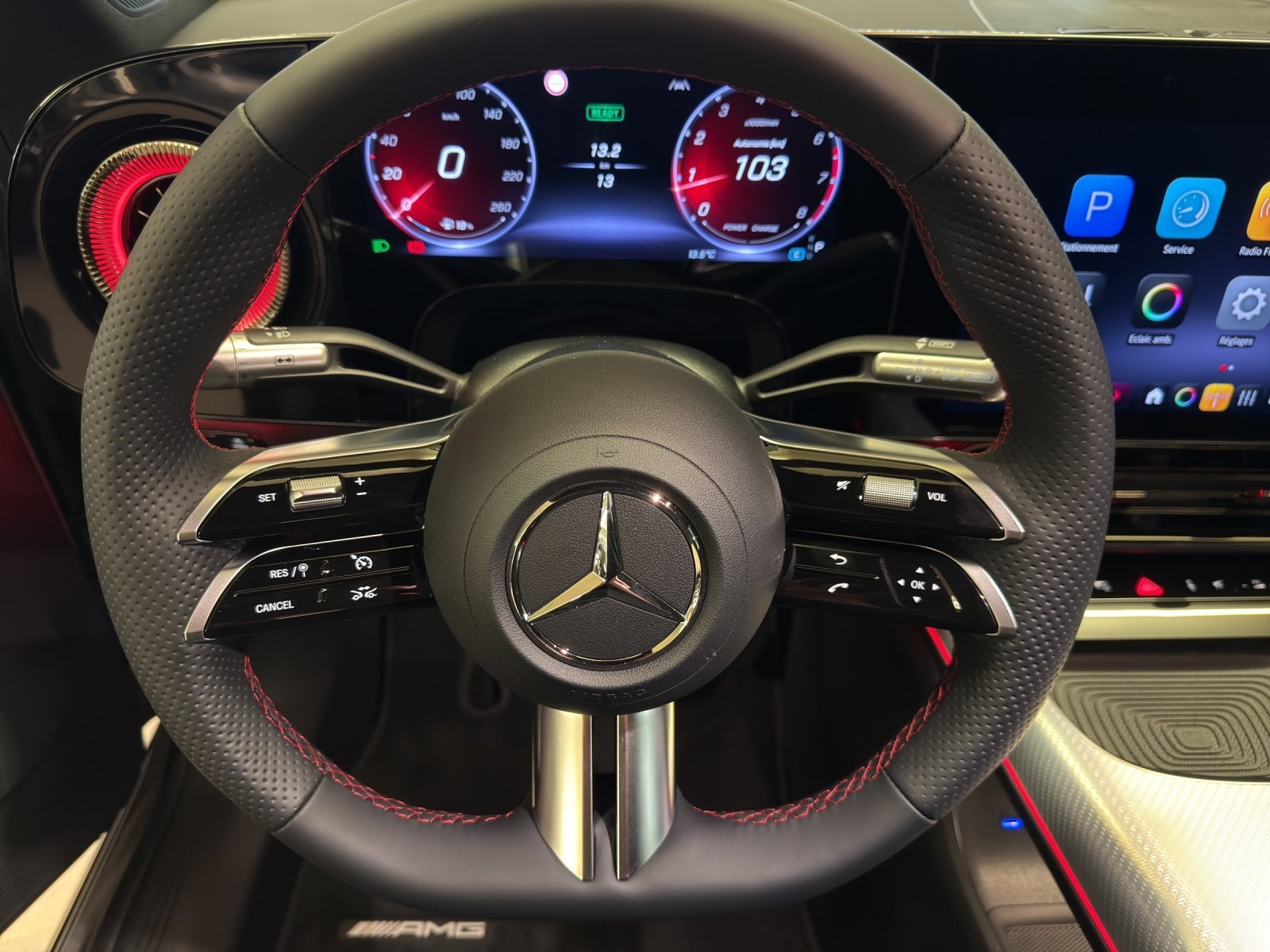 MERCEDES-BENZ CLA 220 4M, Petrol, New car, Automatic - 7