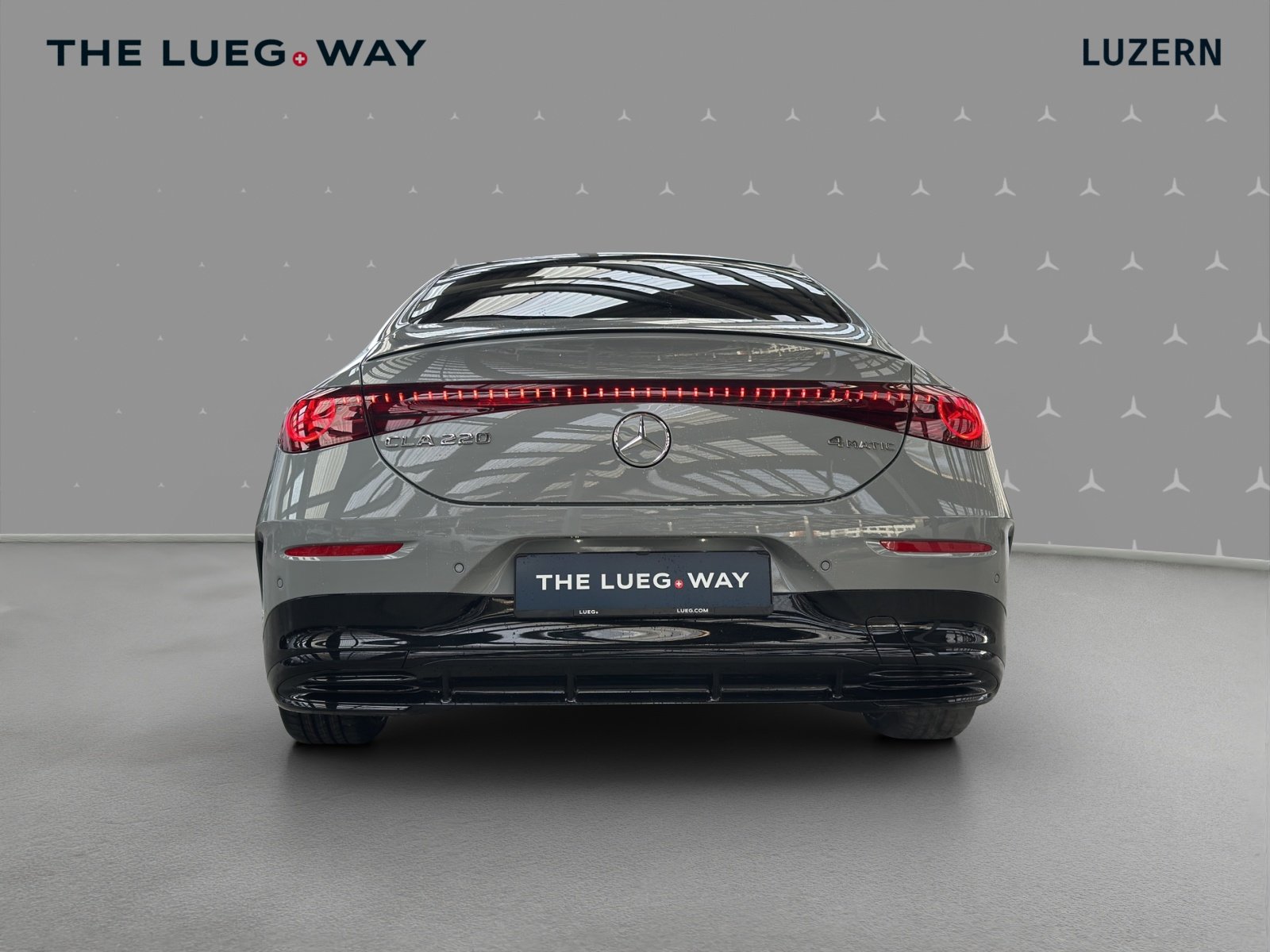 MERCEDES-BENZ CLA 220 4Matic 8G-DCT, Mild-Hybrid Benzin/Elektro, Neuwagen, Automatik - 4