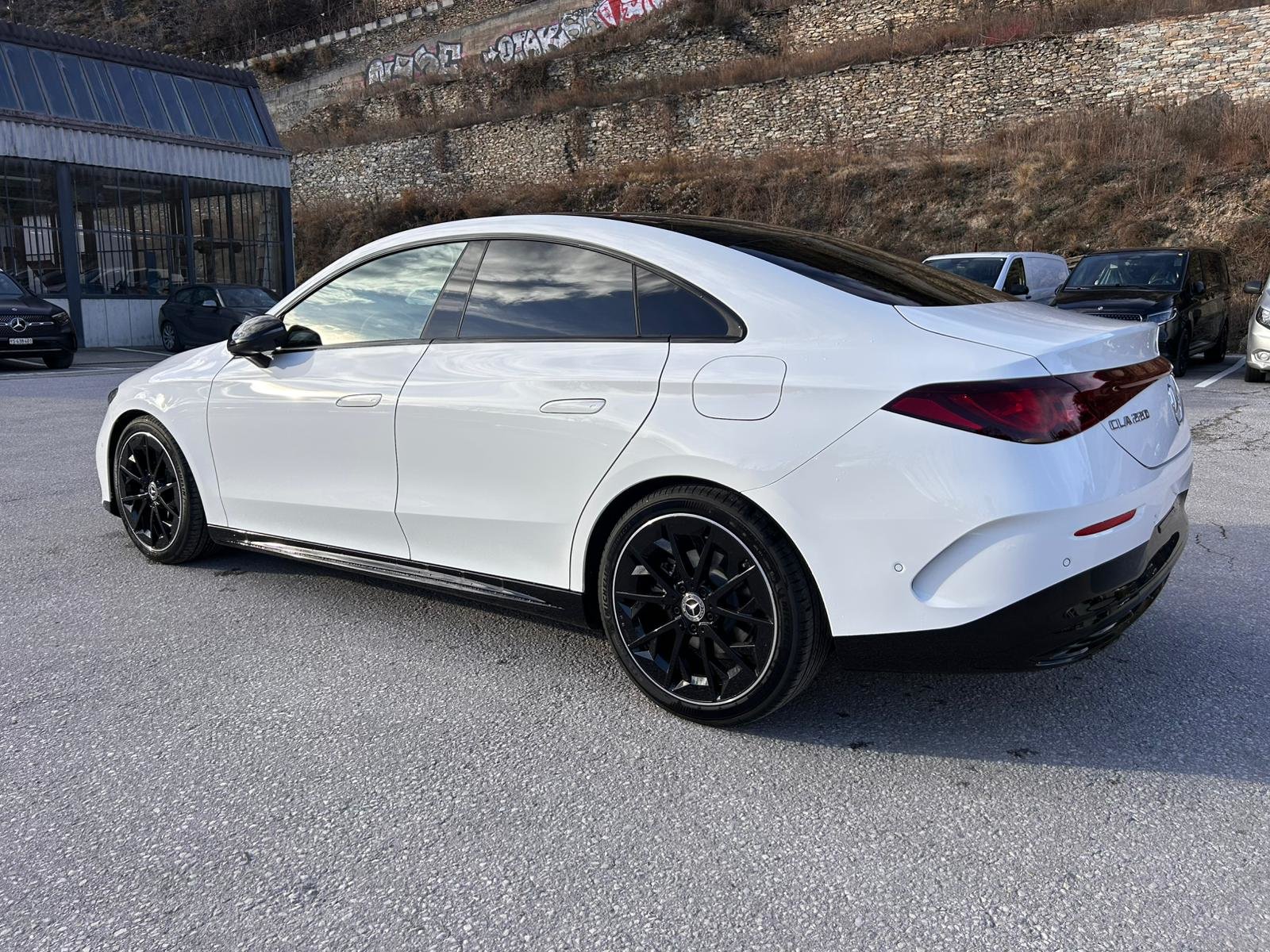 MERCEDES-BENZ CLA 220 4Matic 8G-DCT, Hybride Léger Essence/Électricité, Voiture nouvelle, Automatique - 3
