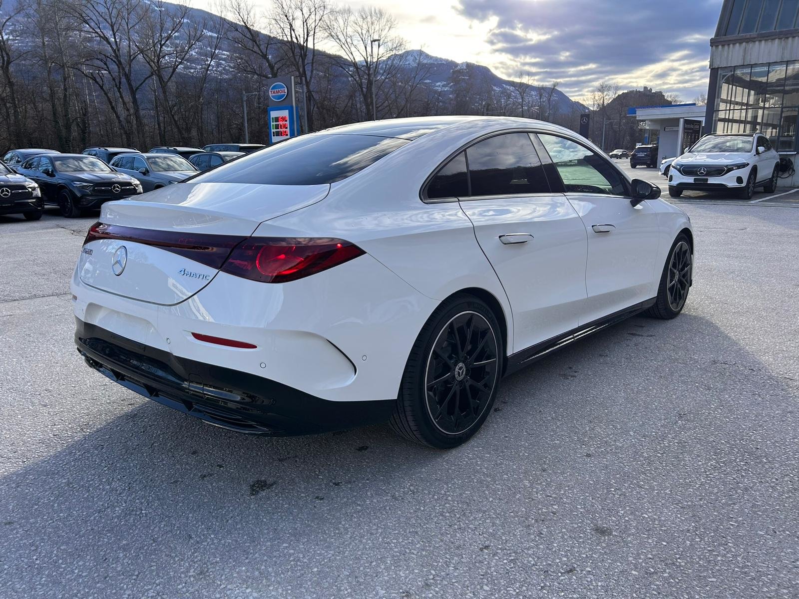 MERCEDES-BENZ CLA 220 4Matic 8G-DCT, Hybride Léger Essence/Électricité, Voiture nouvelle, Automatique - 4