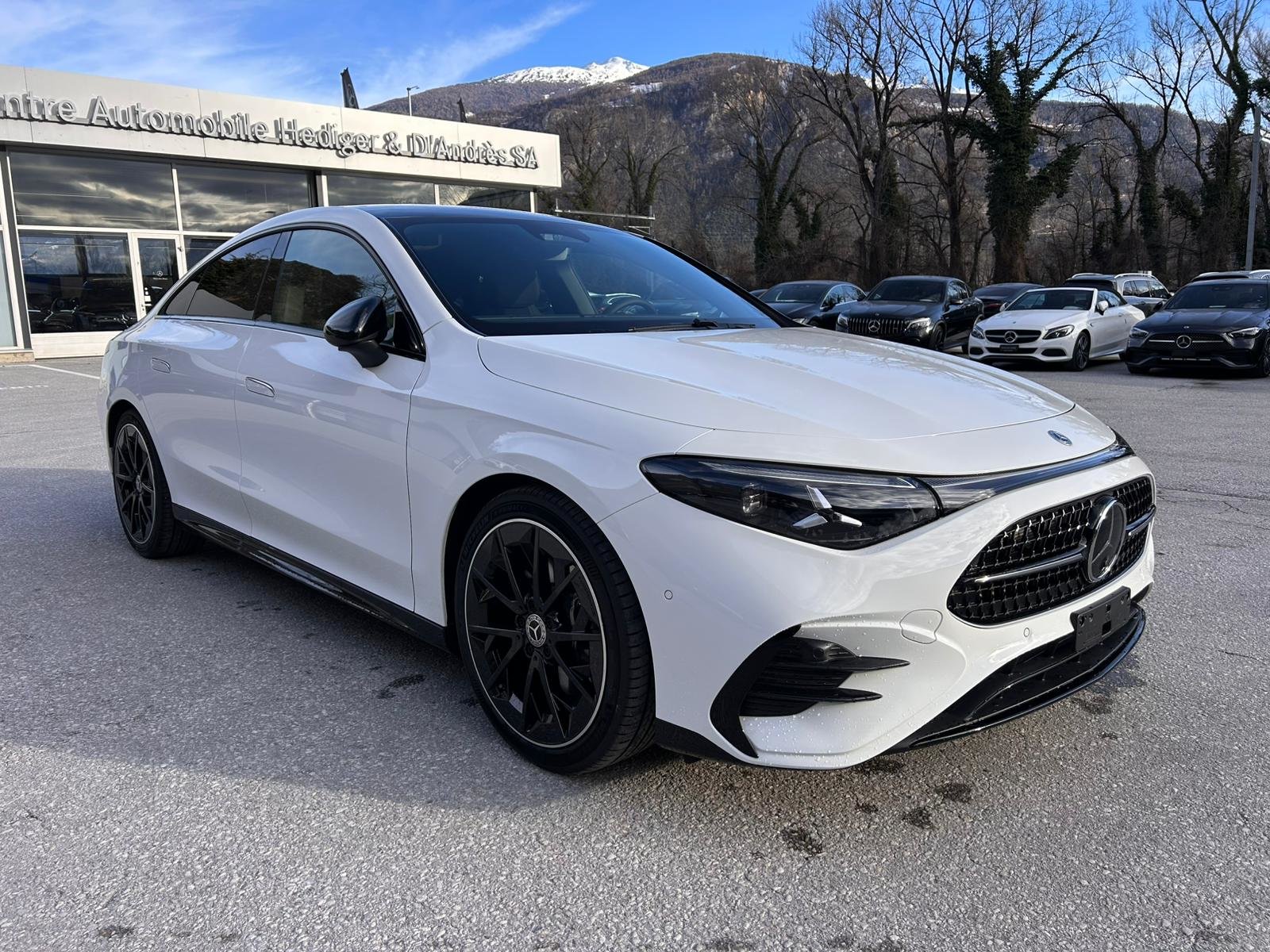 MERCEDES-BENZ CLA 220 4Matic 8G-DCT, Hybride Léger Essence/Électricité, Voiture nouvelle, Automatique - 6