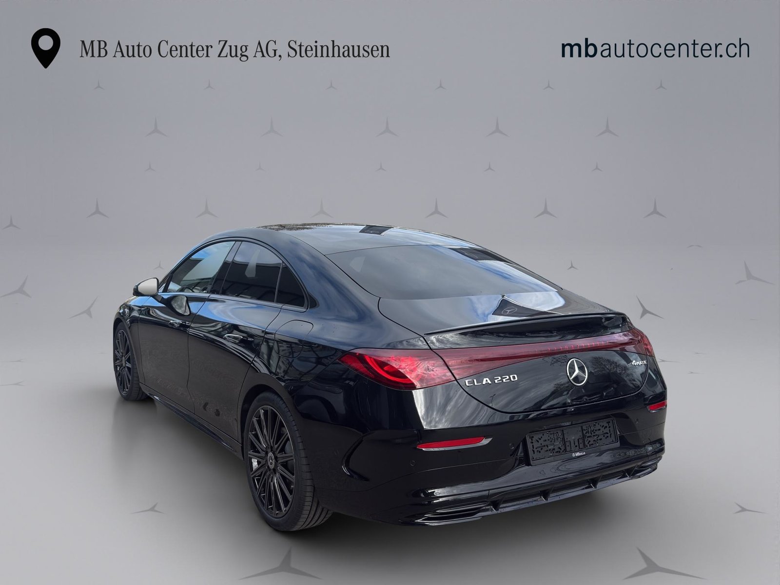 MERCEDES-BENZ CLA 220 AMG Line 4matic, Neuwagen, Automatik - 4