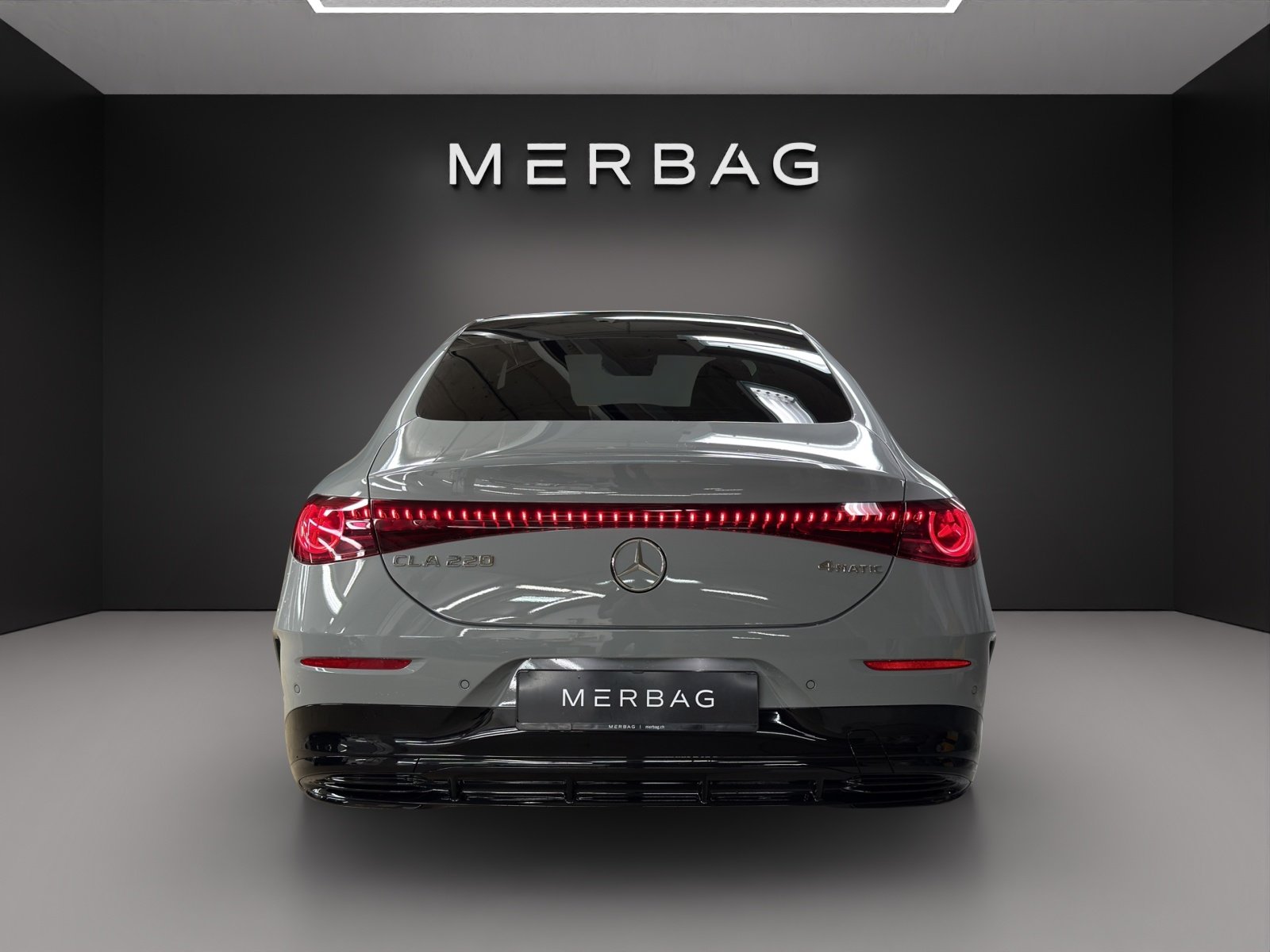 MERCEDES-BENZ CLA 220 8G-DCT 4Matic, Hybride Léger Essence/Électricité, Voiture nouvelle, Automatique - 4