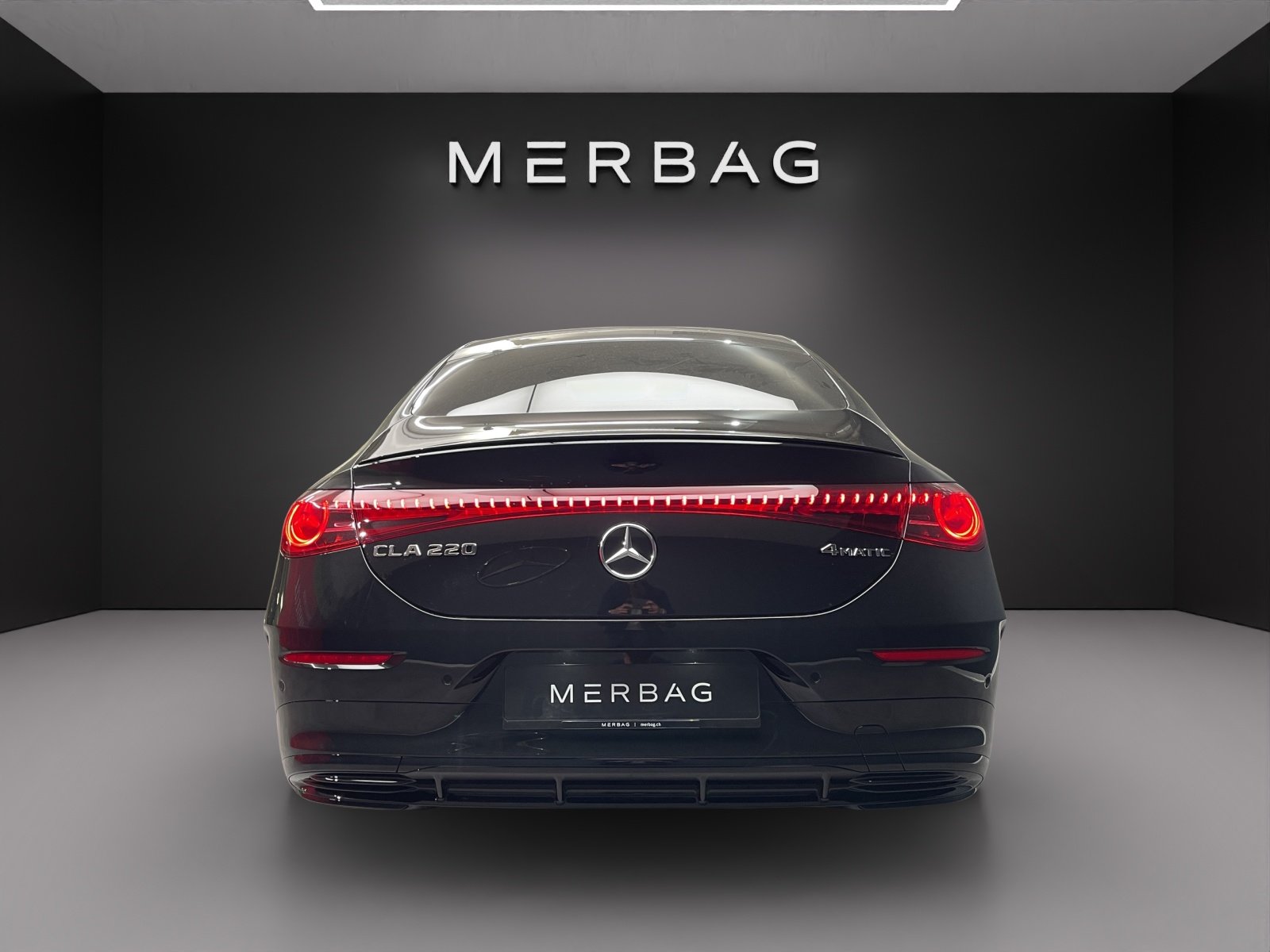 MERCEDES-BENZ CLA 220 8G-DCT 4Matic, Benzin, Neuwagen, Automatik - 5