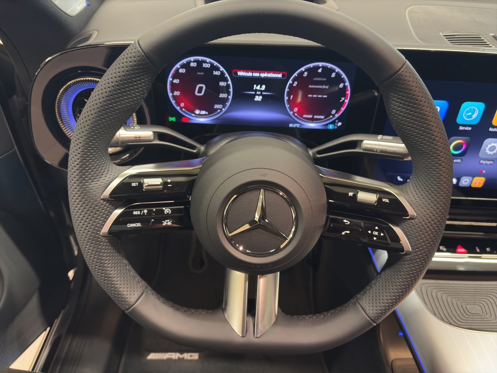 MERCEDES-BENZ CLA 220 4M, Benzin, Neuwagen, Automatik - 7