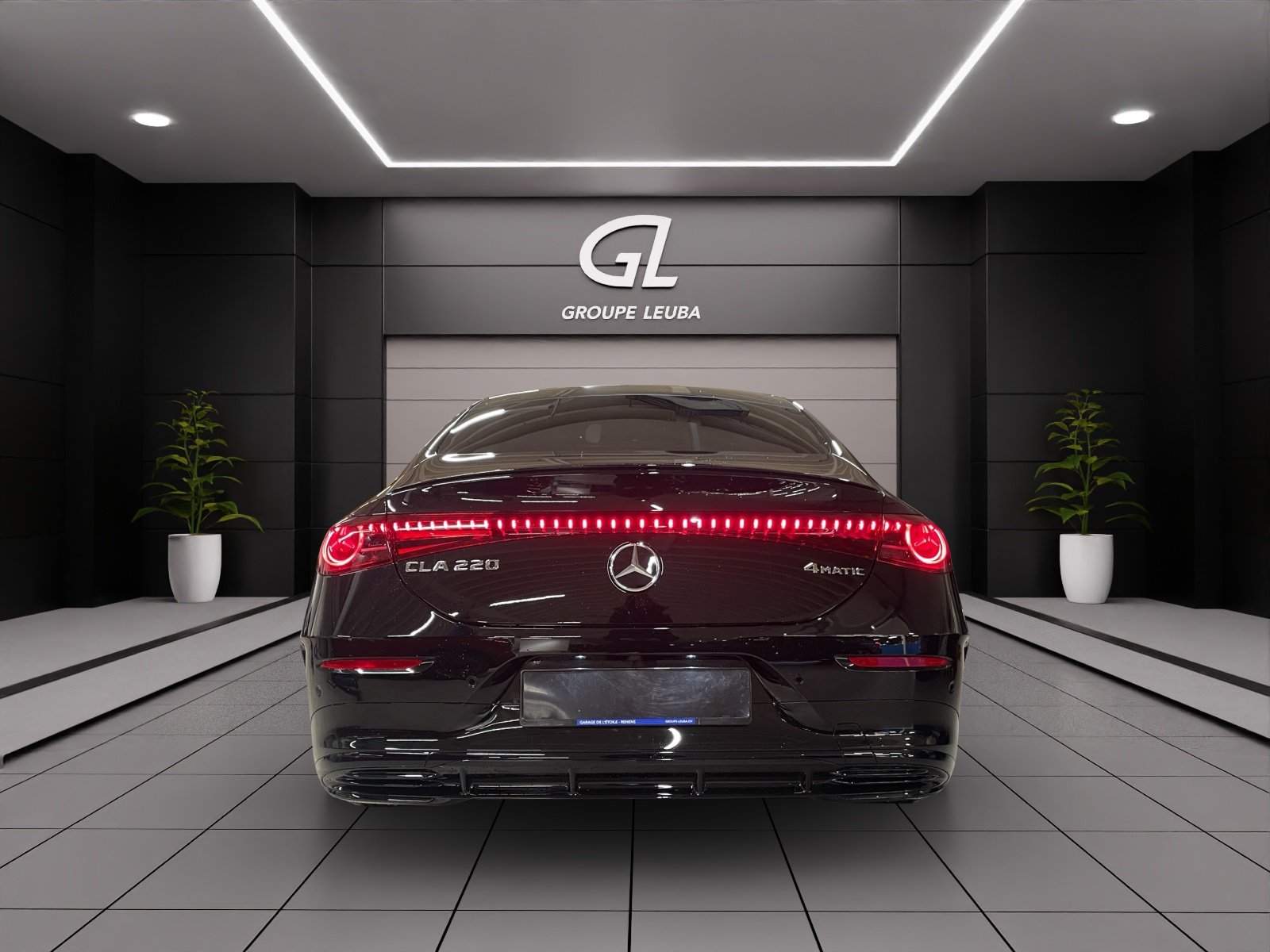 MERCEDES-BENZ CLA 220 8G-DCT 4Matic, Benzin, Neuwagen, Automatik - 4