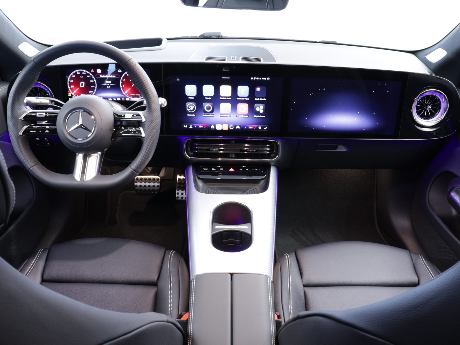 MERCEDES-BENZ CLA 220 AMG Line 4matic, Hybride Leggero Benzina/Elettrica, Auto nuove, Automatico - 5