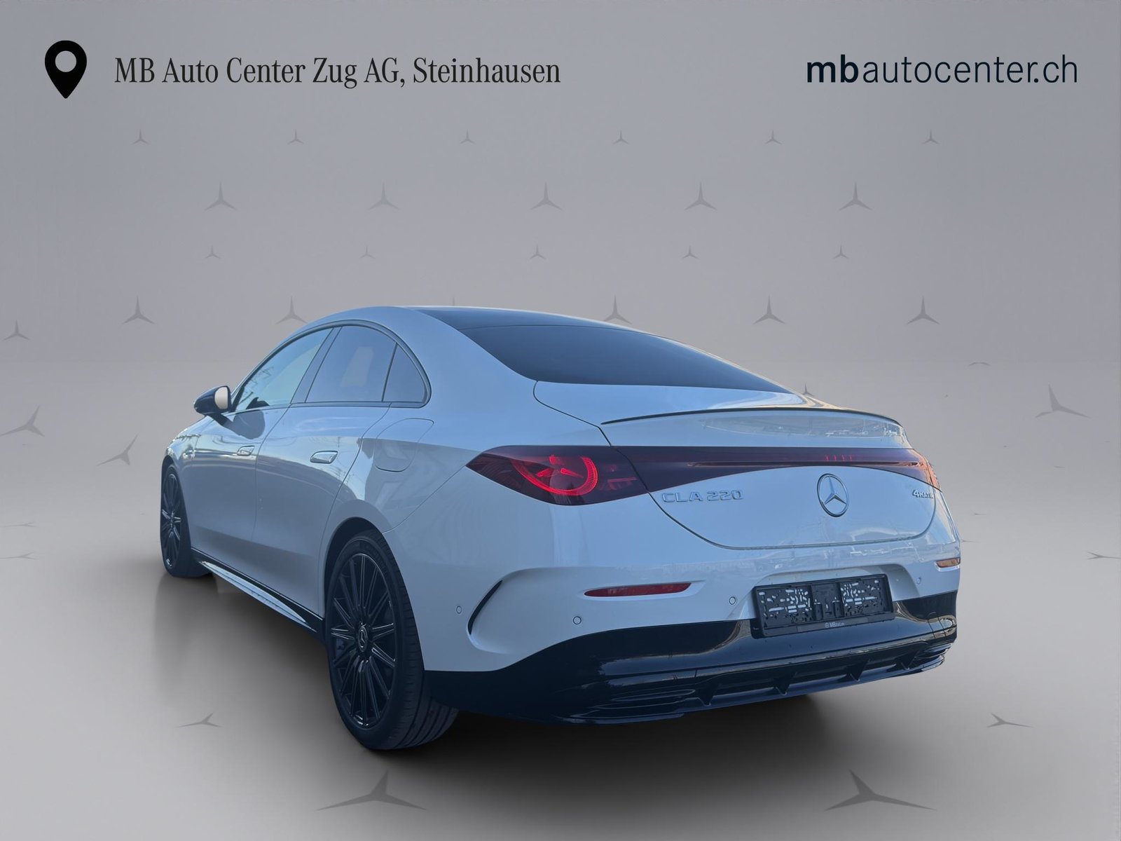 MERCEDES-BENZ CLA 220 AMG Line 4matic, New car, Automatic - 4